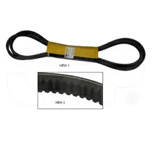 New 7M4718 Belt Set(2) Replacement suitable for Caterpillar C9, CX31-C9I, TH31-C9I, TH31-C9P, CX31-P600, TH31-E61, 3126B, and more
