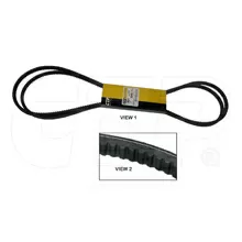 New 8M8341 Belt Set (2) Replacement suitable for Caterpillar IT12B, 3054, 3056E, 3114, 3116, 3126, 3208, 564, 574B, 539, 416B, 426B, 428B, 436B, 438B, and more