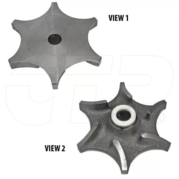 New CAT 8H9329 Water Pump Impeller Caterpillar Aftermarket for Caterpillar 955