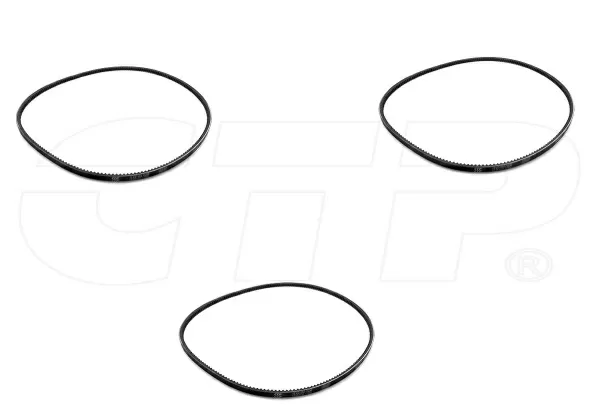 New 9L3599 Belt Set(3) Replacement suitable for Caterpillar Equipment