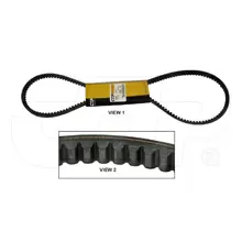 New 9L6645 V-Belt Single Replacement suitable for Caterpillar