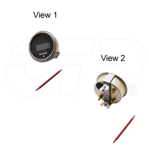 New 9X1116 (1977347, 3N7288) Tachometer Replacement suitable for Caterpillar Equipment