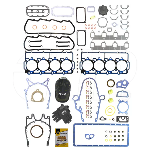CAT 3208NA Rebuild Overhaul OUT OF FRAME GASKET KIT- For Caterpillar 3208T Truck, Marine, Industrial & Machine Engines