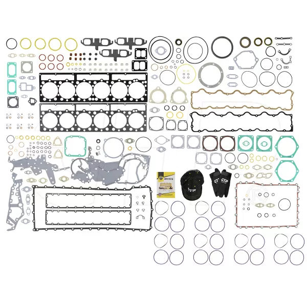 CAT 3306 Rebuild Overhaul Gasket Kit for Caterpillar 3306, D6D D6E D6H, 12G, 12H, 14G, 14H, 140G, 528