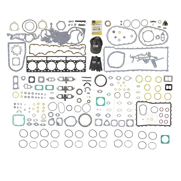 CAT 3306 Rebuild Overhaul Gasket Kit for Caterpillar 3306, D6D D7G, 571F, 571G, 572F, 572G