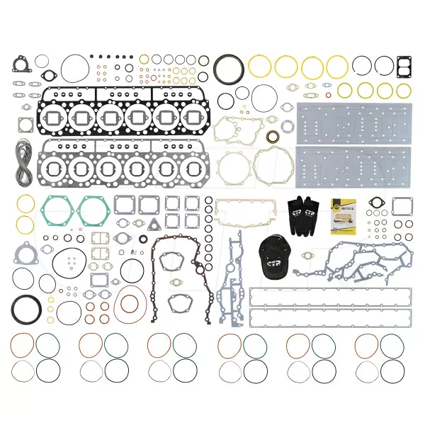 3406 Rebuild Overhaul Gasket Kit for CAT 3406, D8N D8R & more