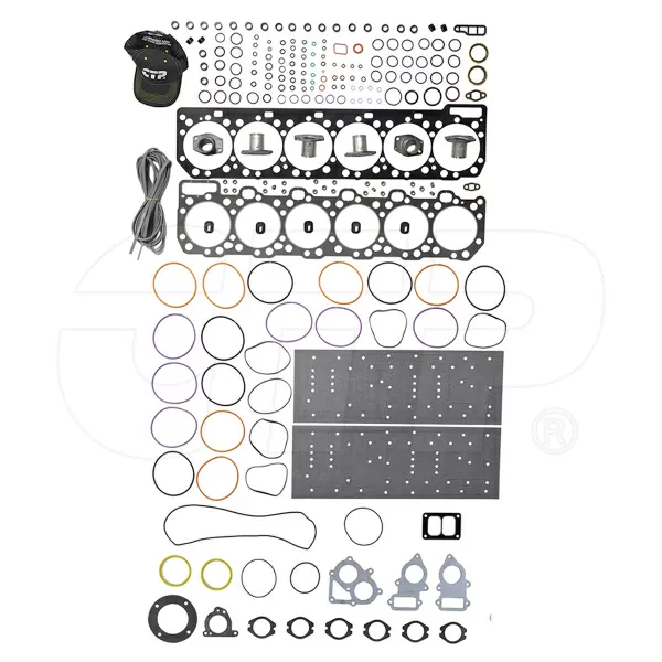 CAT 3406E Rebuild Overhaul IN FRAME GASKET KIT- For Caterpillar 3406E Truck, Marine, Industrial & Machine Engines