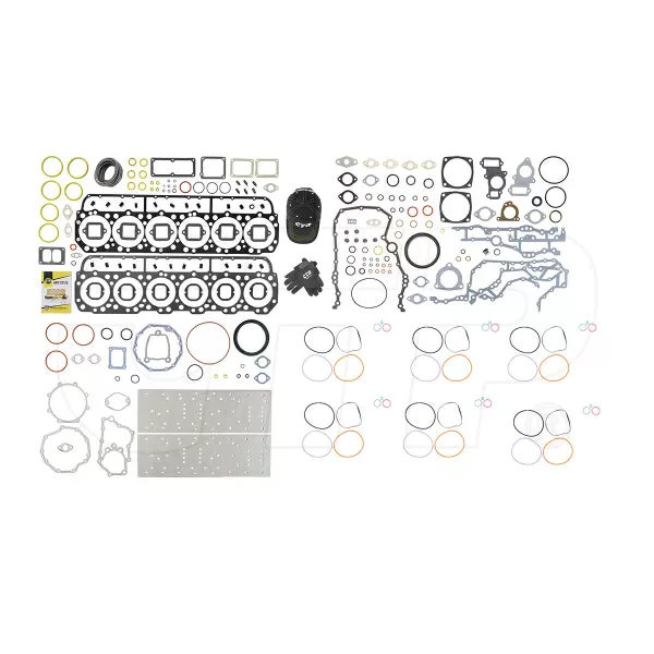 CAT 3406B Rebuild Overhaul Gasket Kit for Caterpillar 3406B, Truck