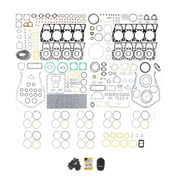 CAT 3408 Rebuild Overhaul Gasket Kit for Caterpillar 3408, D9N