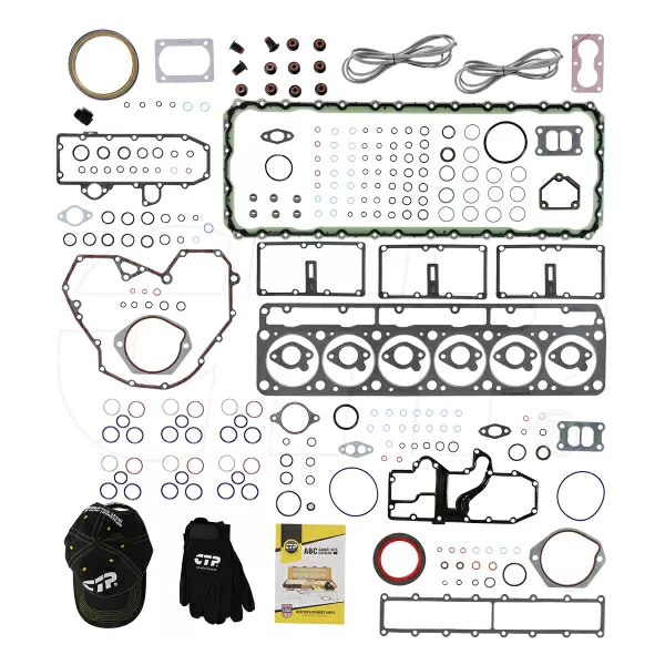 Rebuild Overhaul Gasket Kit for CAT C-7