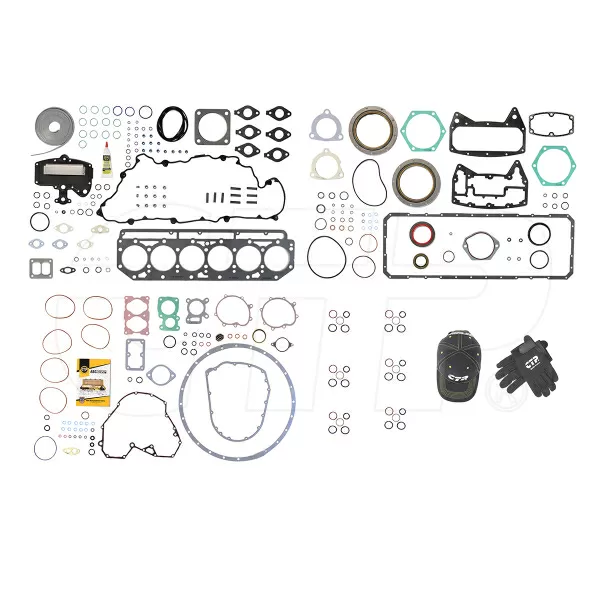 CAT C-9 Rebuild Overhaul Gasket Kit for Caterpillar C9, Industrial