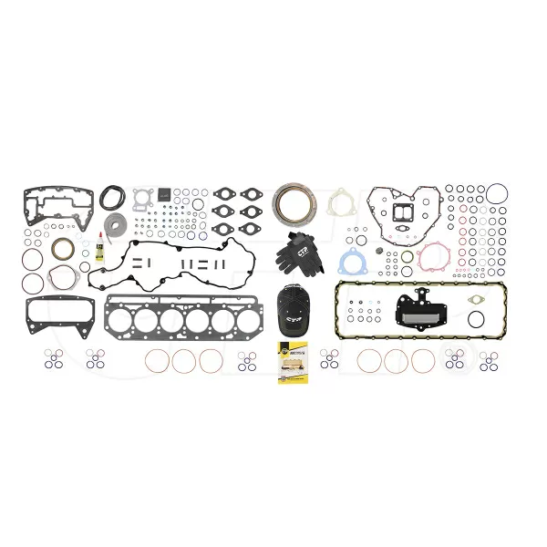 CAT C-9 Rebuild Overhaul Gasket Kit for Caterpillar C9, 330D, 330D  L