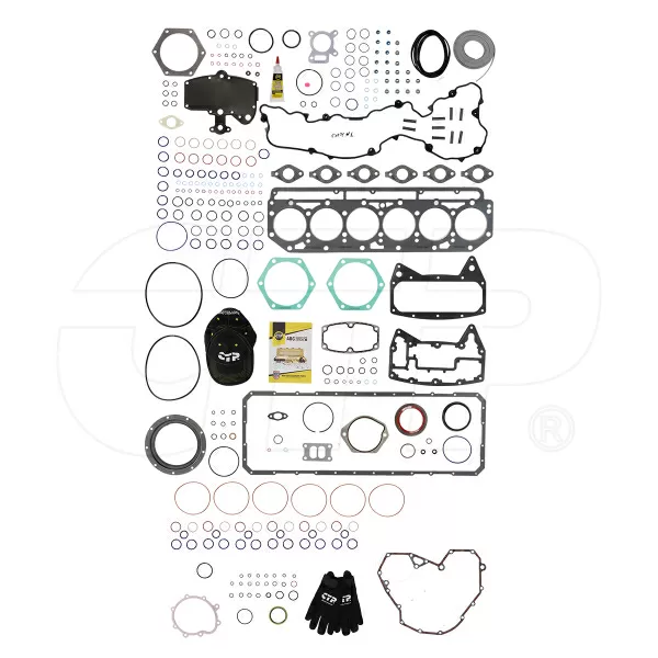 CAT C-9 Rebuild Overhaul Gasket Kit for Caterpillar C9, D6R Series III D6T Track- Type Tractor