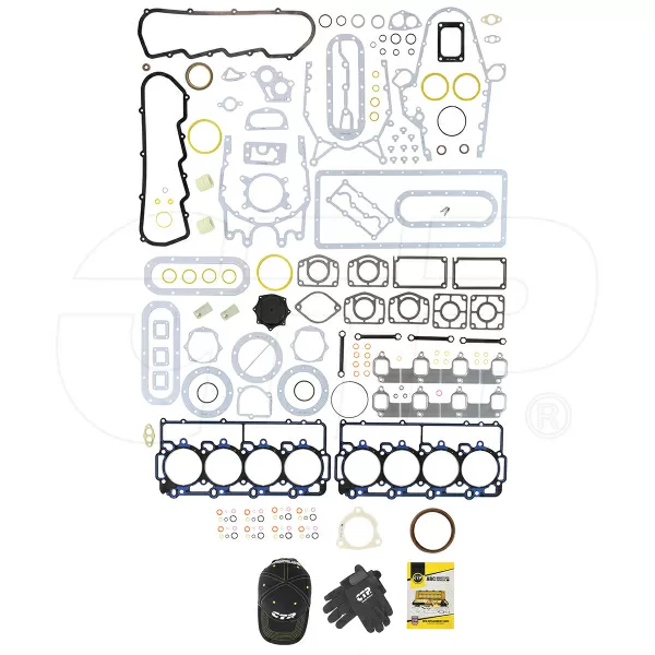 CAT 3208T Rebuild Overhaul OUT OF FRAME GASKET KIT- For Caterpillar 3208T Truck, Marine, Industrial & Machine Engines