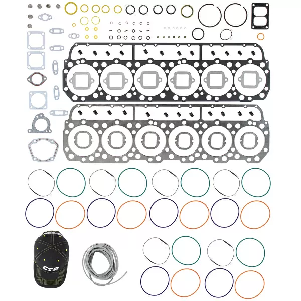 CAT 3406 Rebuild Overhaul Gasket Kit for Caterpillar 3406, D8N D8R