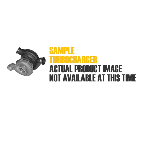 New CAT 6N8460 Borg Warner Turbocharger Caterpillar Aftermarket for CAT D399, SR4 and more