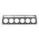 New 1077832 (4P6930) Gasket-Cyl Replacement suitable for Caterpillar CB-634C, CB-634D, CP-533C, CP-533D, CP-563, CP-563C, CP-563D, CS-531C, CS-531D, CS-533C, CS-533D, CS-563, CS-563C, CS-563D, CS-573C, CS-573D, CS-583C, CS-583D, 35, 45, 55, AP-1000, AP-10