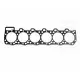 New 1539653 Gasket-Cyl Replacement suitable for Caterpillar D350E II, D400E II, D400E II, 836G, 3406, 3406E, 3456, 3456B, 3456E, 385B, 5090B, 3406E, 3456, C-15, C-16, 988G, 834G, and more