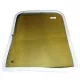 New 1566472 Glass Window Rh Replacement suitable for Caterpillar Equipment