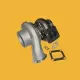 New CAT 1741644 Turbocharger Caterpillar Aftermarket for Caterpillar 3176C, 140H, 143H, 14H, 160H, 163H and more