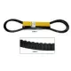 New 1S1126 Belt Set(2) Replacement suitable for Caterpillar Equipment
