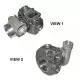 New CAT 1W5285 Turbocharger Caterpillar Aftermarket for CAT 3408, 3408B, 3408C, 3508, 3512, SR4, G3512, G3516 and more