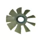 New 2040910 Fan As Replacement suitable for Caterpillar Equipment