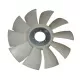 New 2459343 Fan As Replacement suitable for Caterpillar Equipment