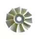 New 2459344 Fan As Replacement suitable for Caterpillar Equipment