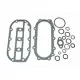 New 8T7981 Oil Cooler & Lines Gasket Kit Replacement suitable for Caterpillar 3204 Engine Serial Nos. 6DC, 7YJ