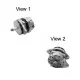New 1214134 Alternator Replacement suitable for CAT 35; 45; 55; 3114; 3116; 3126; 3208 and more below