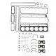 New 1246133 Single Cyl Head Gasket Kit Replacement suitable for Caterpillar 3116 Engine Serial Nos. 98Z