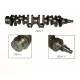 New 1253005 Crankshaft Replacement suitable for Caterpillar 3066
