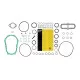 New 1383622 Break Oil Cooler Lines Gasket Kit Replacement suitable for Caterpillar 3412E