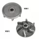 New CAT 1771056 Water Pump Impeller Caterpillar Aftermarket for CAT
