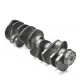 New 1W6209 (4637668) Crankshaft W/Gear Replacement suitable for Caterpillar Equipment