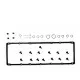 New 2655321 Central & Lower Replacement suitable for Caterpillar C-13 Engine Serial Nos. KCB