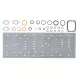 New 3417498 Gasket Kit Replacement suitable for Caterpillar Equipment