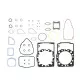 New 3550775 Single Cylinder Head Gasket Kit Replacement suitable for Caterpillar 3516 Engine Serial Nos. 8WM