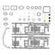 New 1548856 Gasket Kit Replacement suitable for Caterpillar Equipment (4749409)