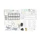CAT 3306 Rebuild Overhaul Gasket Kit for Caterpillar 3306, 235, 235B,, 235, 235D, 300BL, 350, 350L E300, E300B EL300, EL300B