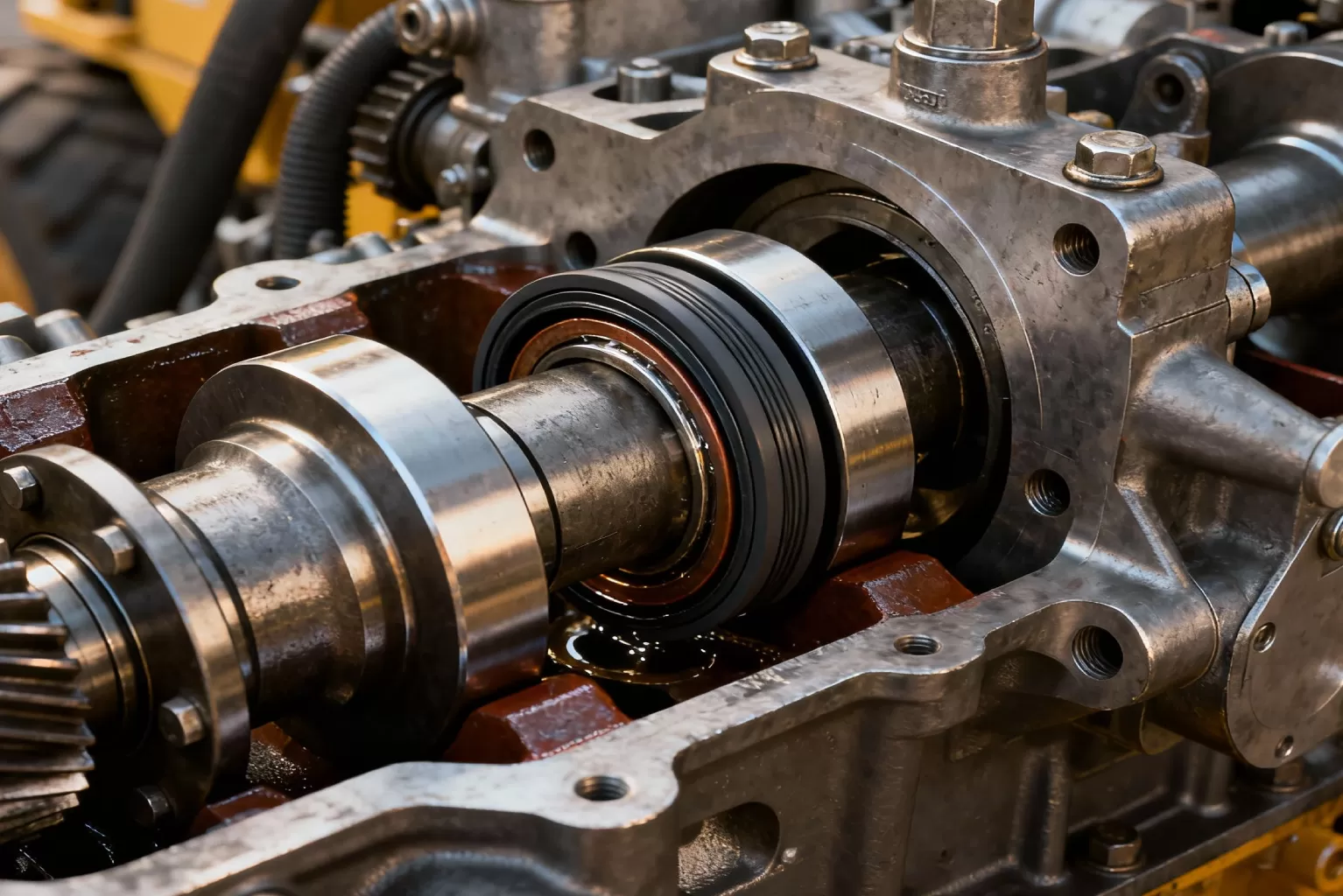 Understanding Crankshaft Seals: Protecting Heavy Equipment Engines