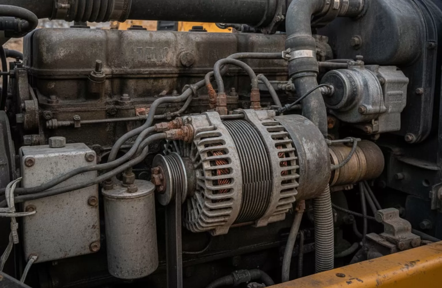 How to Diagnose Alternator Failure in Heavy Equipment
