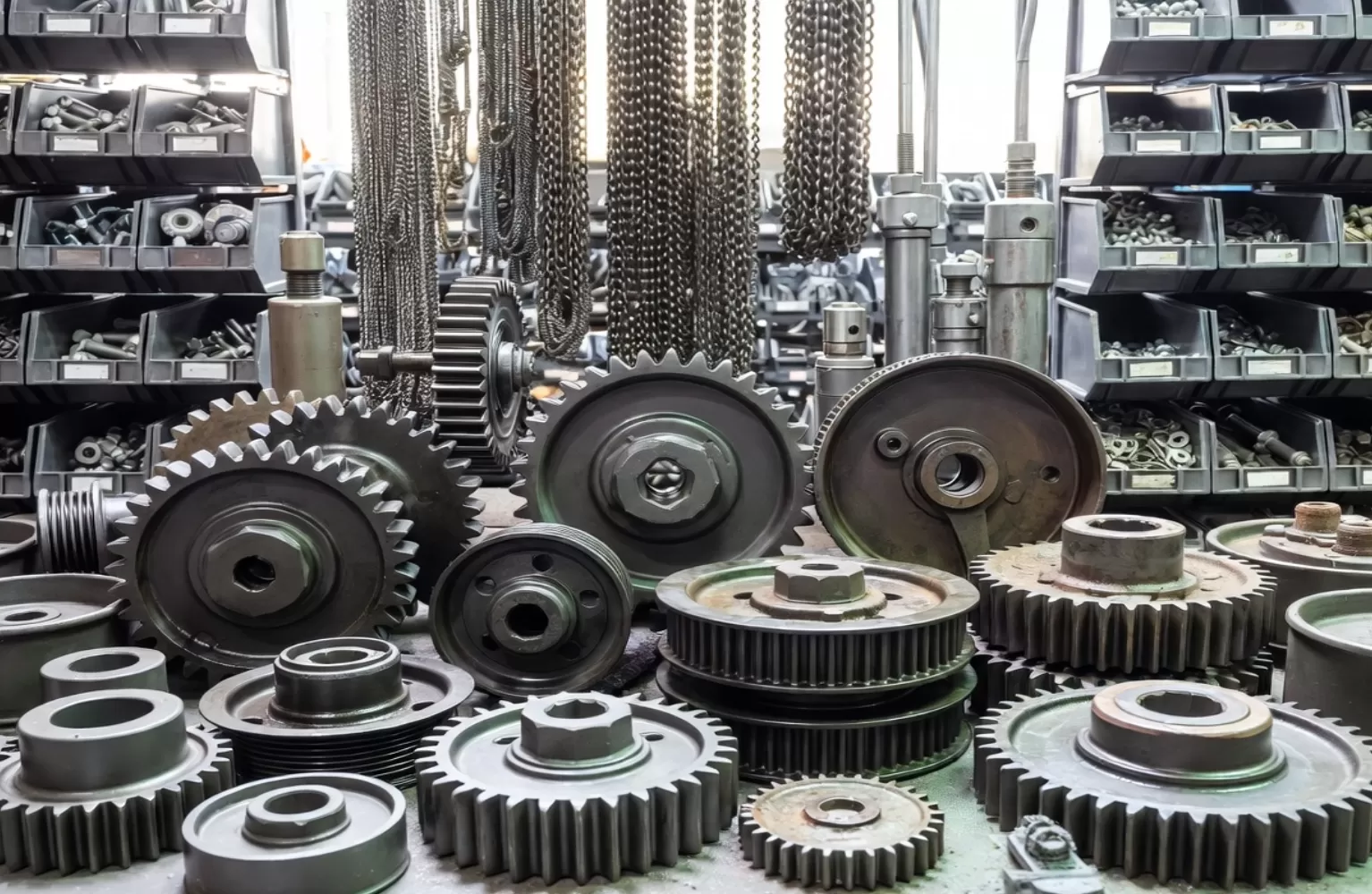 Top Heavy Equipment Parts Contractors Should Keep in Stock