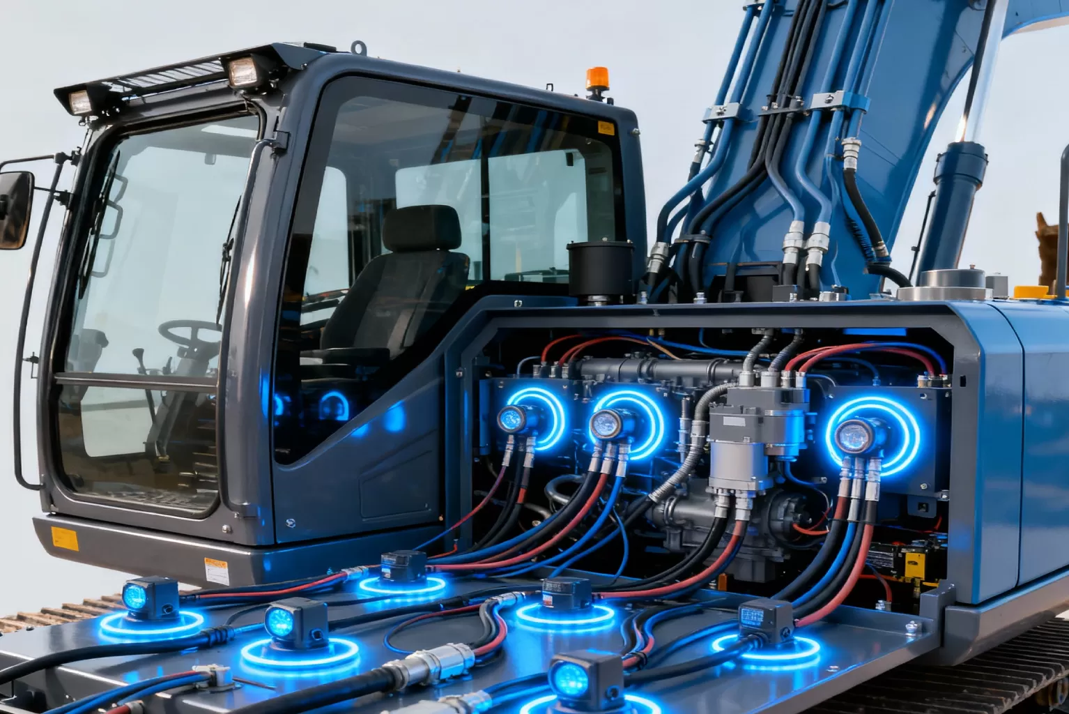 Everything You Need to Know About Heavy Equipment Sensors