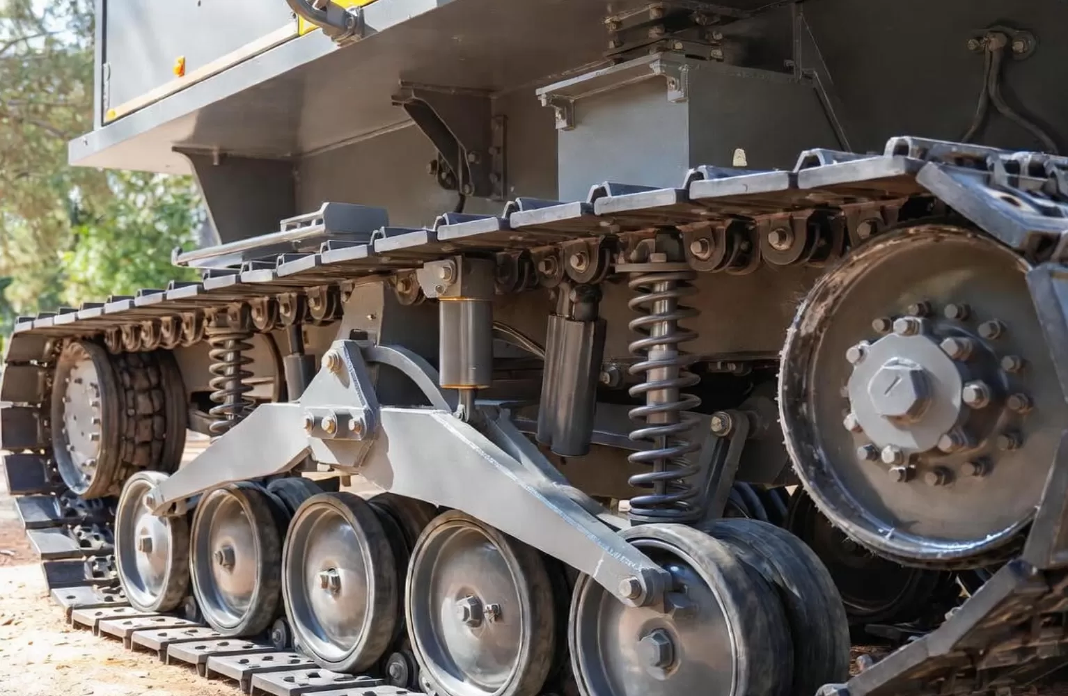 A Complete Guide to Extending the Life of Your Undercarriage System